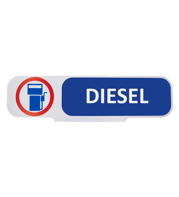 Diesel - Variante 1 - Werbetext fr Dachaufsteller