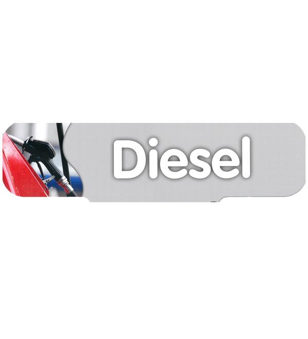 Diesel - Variante 2 - Werbetext fr Dachaufsteller