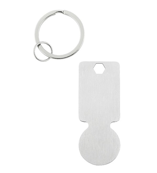 Einkaufswagen-Lser mit groer Werbeflche