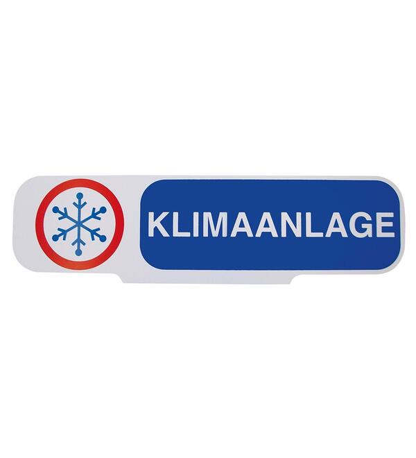 Klimaanlage - Werbetext fr Dachaufsteller