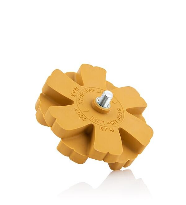 PREMIUM Folienradierer - WAVE -  90mm, 4000 U/min, ohne Adapter