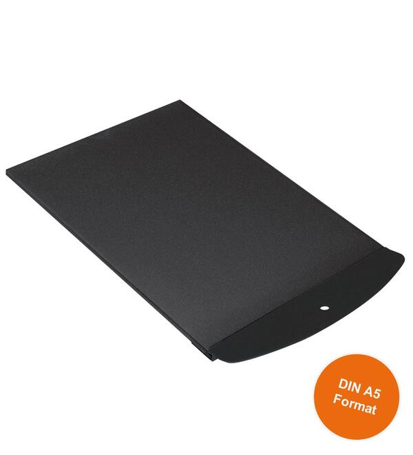 Plakat-Display A5 Hochformat fr die Front-/Seitenscheibe