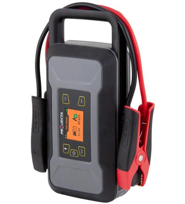 Professionelle Starthilfe Projecta IS2000, 12V + 24V 2000A