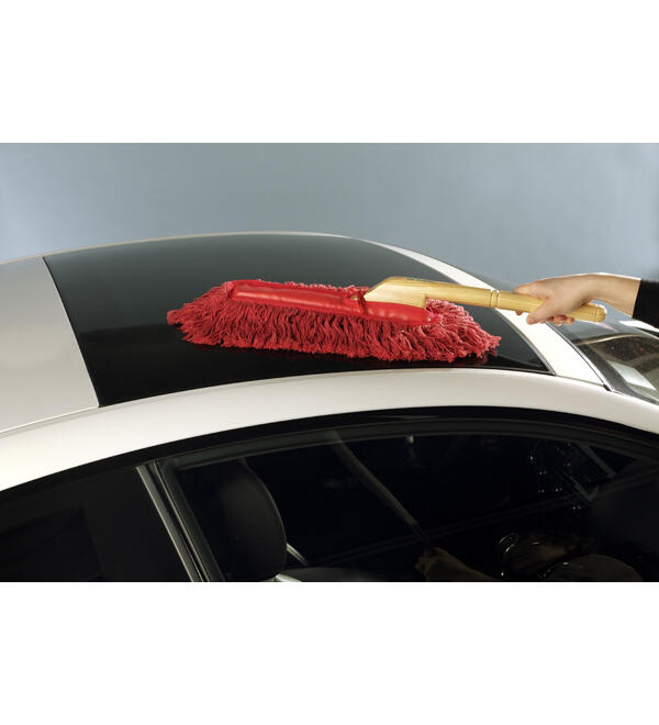 Profi Duster - Extra langer Griff - Sauberkeit & Pflege - CARTAG @commerce  AG