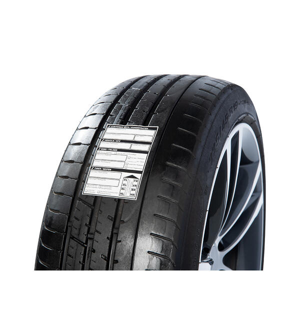 Rad-/Reifenaufkleber-Etiketten Selbstklebend, aluminiumbeschichtet, 100 Stück