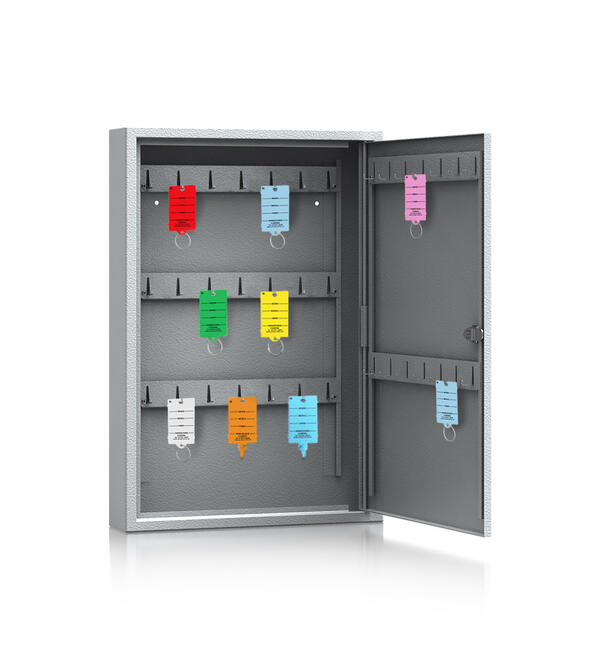 Schlsselschrank Eco mit 35 Haken