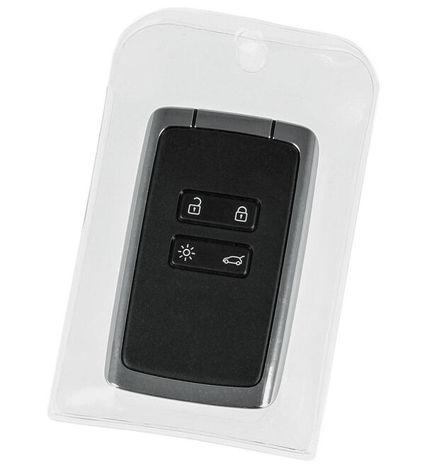 Schlüsseltasche für Autoschlüssel und Key Cards - VPE 10 Stück