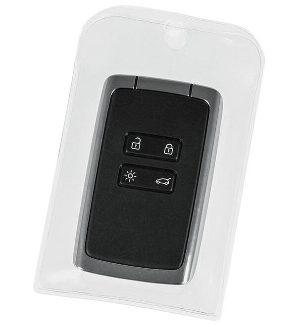 Schlsseltasche fr Autoschlssel und Key Cards - VPE 10 Stck